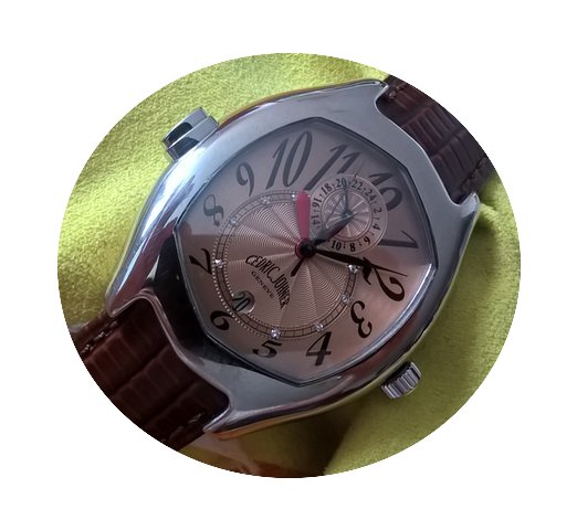 Cedric Johner ABYSS GMT...
