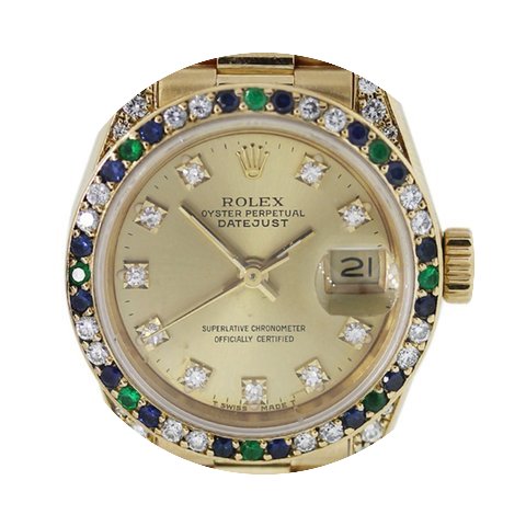 Rolex Datejust 69138S Diamond, Sapphire,...