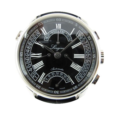 Longines Heritage Retrograde mit 2 Jahre...