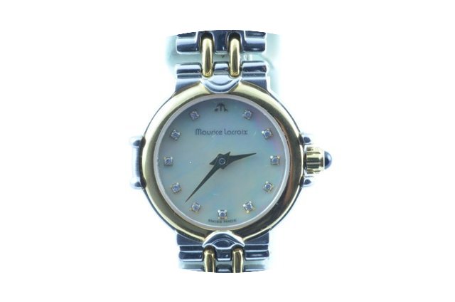 Maurice Lacroix Damen Uhr Stahl/gold 25m...