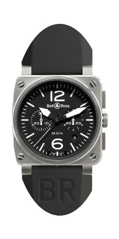 Bell & Ross BR03-94 - STAINLESS STEE...