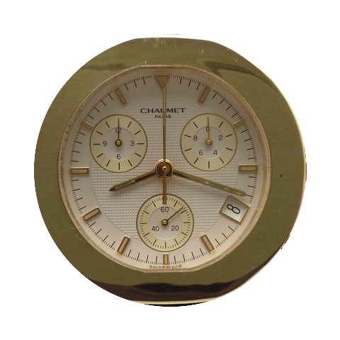 Chaumet Gold Chronograph...