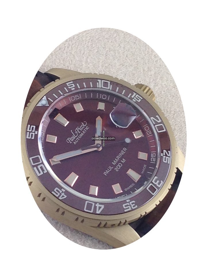 Paul Picot Paul Mariner III bronzo bronz...