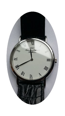 IWC Portofino Ref. 3341 (rare - all orig...