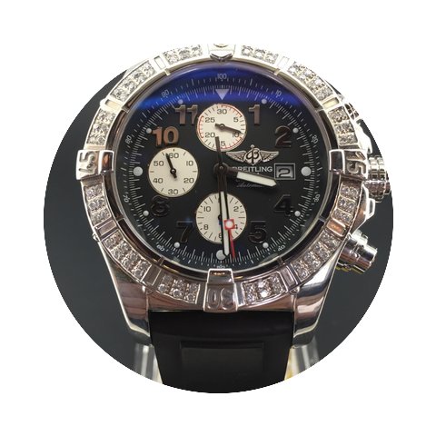 Breitling Super Avenger Diamond A13370...