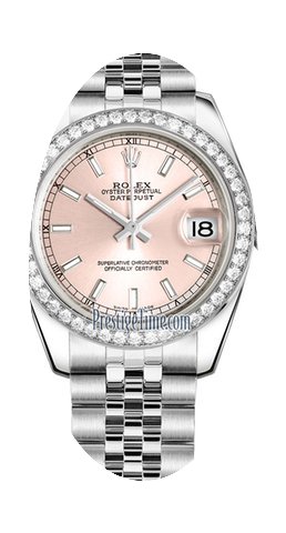 Rolex Datejust 31mm Stainless Steel Ladi...