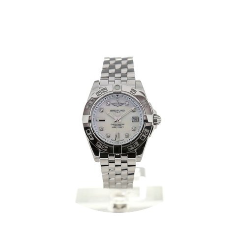 Breitling Galactic 32 Quartz Gemstone...