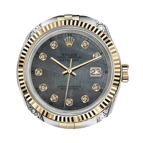 Rolex Ladies Rolex 31mm Datejust 2 Tone ...