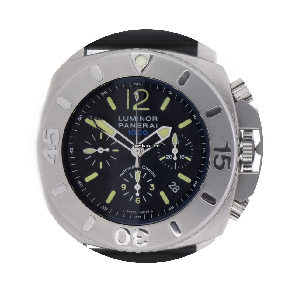 Panerai PAM187 1000M | Submersible Chron...