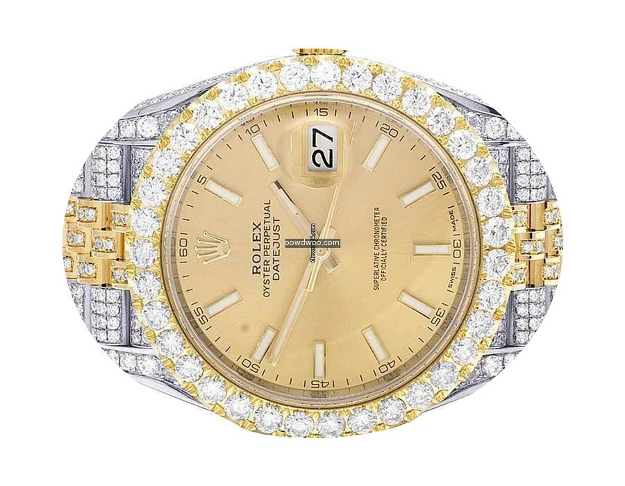 Rolex Mens Rolex Datejust II Jubilee 126...