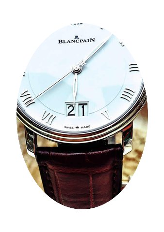 Blancpain Villeret Grande Date 6669-1127...