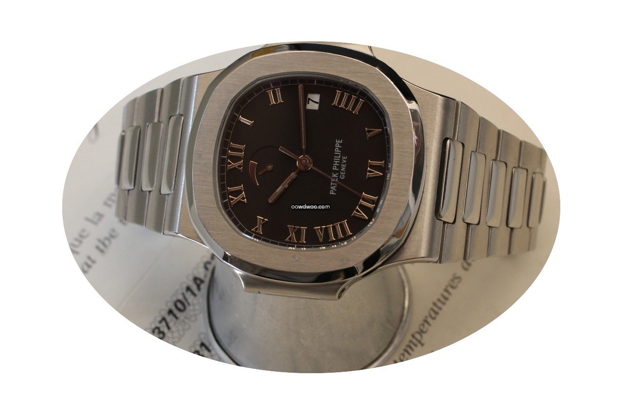 Patek Philippe Nautilus jumbo power rese...