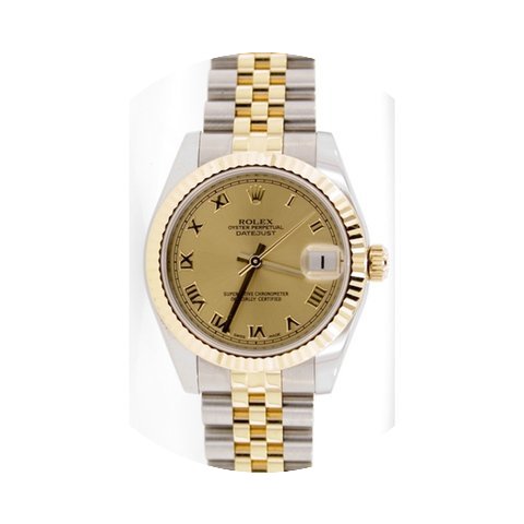 Rolex Datejust 178273 Midsize New Heavy ...