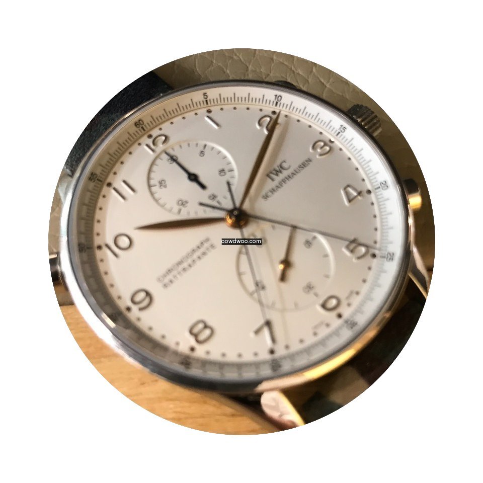 IWC Portuguese Chronograph...