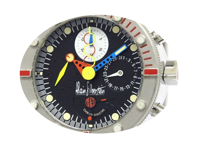 Alain Silberstein Polished Marine Rattra...