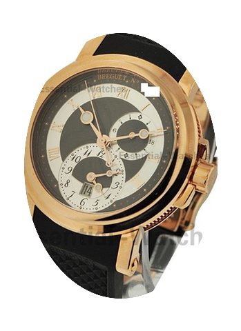 Breguet Marine GMT Dual Time in Rose Gol...