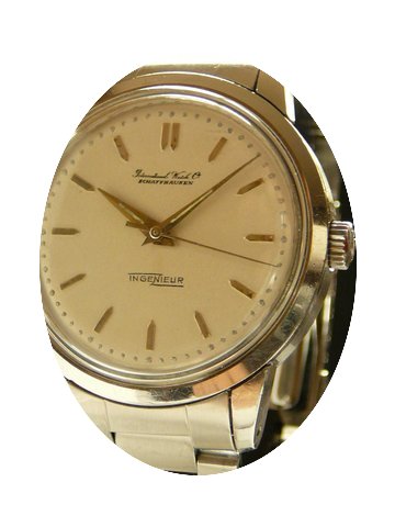 IWC Ingenieur 666 A Cal. 853 Calatrava-s...