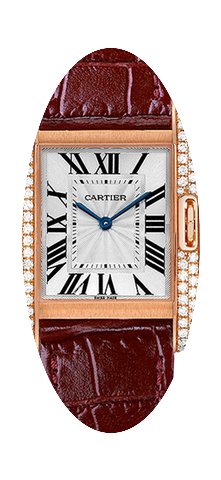 Cartier Tank Anglaise Medium Quartz Ladi...