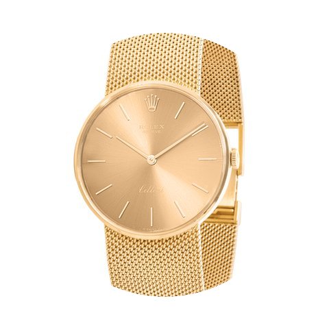 Rolex Vintage 1970s Cellini 18K Yellow G...