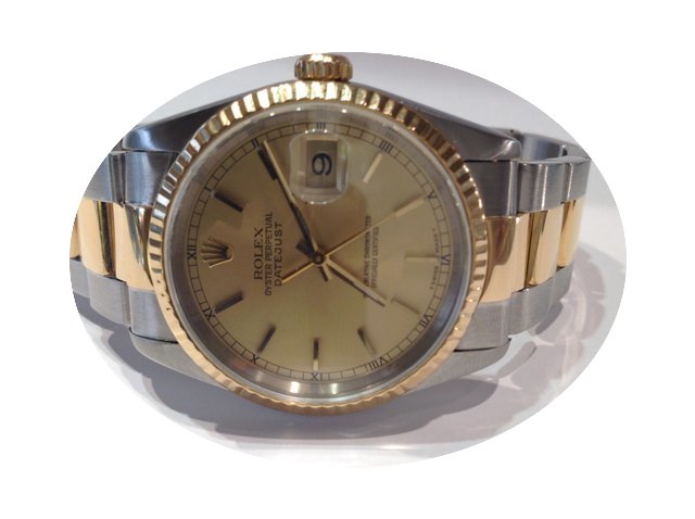 Rolex Datejust 16233 Steel and 18ct yell...