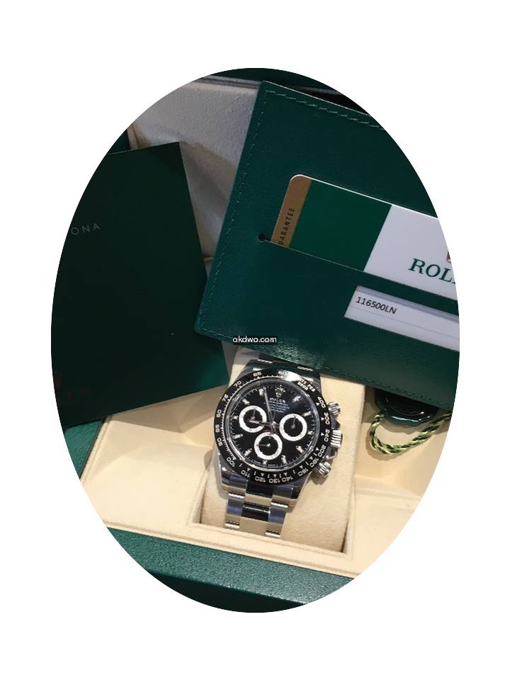 Rolex Daytona Céramique sticked...