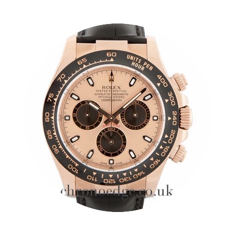Rolex Daytona Cosmograph 18ct Rose Gold ...