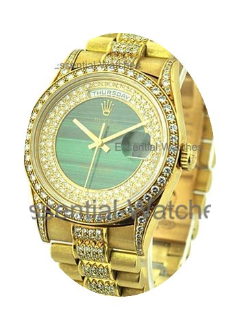Rolex Used President with Diamond Bracel...