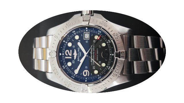 Breitling Superocean Steelfish A17390...