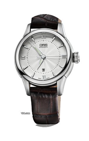 Oris Artelier Date 31 Brown Leather...