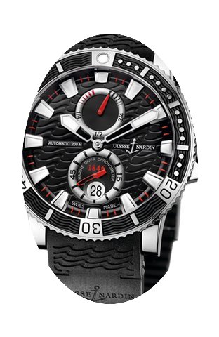 Ulysse Nardin Maxi Marine Diver Titanium...
