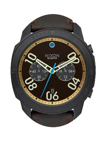 Nixon A940-2209 Ranger Chrono Leather Si...