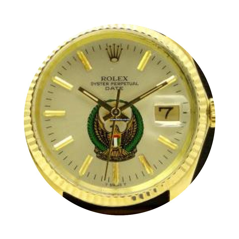 Rolex | Date Vintage, 18 kt yellow gold,...