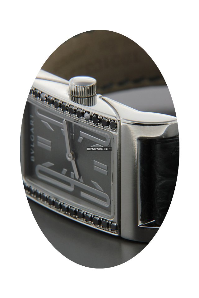 Bulgari Black Dial RT39C5SBD1L...