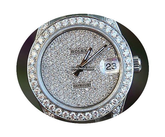 Rolex Mens Ladies Midsize 31mm Datejust ...