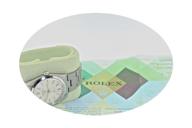 Rolex Air King F Serial Stainless Steel...