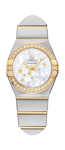 Omega Constellation Star 24mm Ladies Wat...