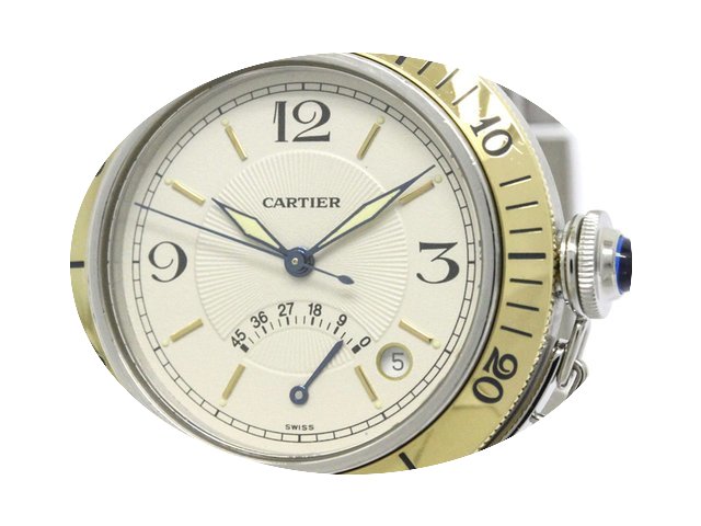 Cartier Pasha 38 Power Reserve 18k Gold ...