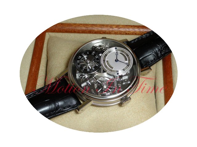 Breguet Tradition GMT Manual Wind 40mm 1...