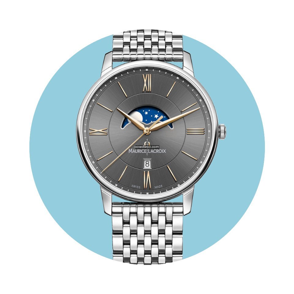 Maurice Lacroix ELIROS MOONPHASE roman s...