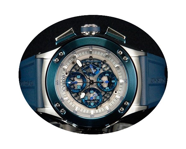 Cvstos Challenge-R 50 Blue Marine Chrono...