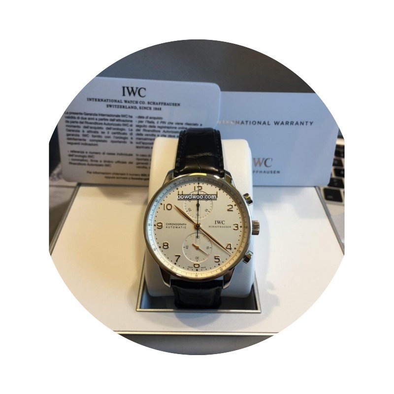 IWC Portoghese Chronograph...