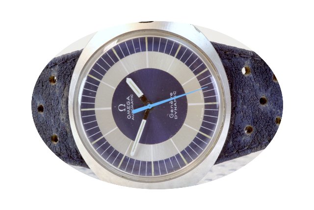 Omega Dynamic NO DATE Steel Super-Rare...