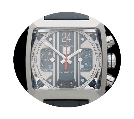 TAG Heuer Monaco Chronograph 24 Calibre ...