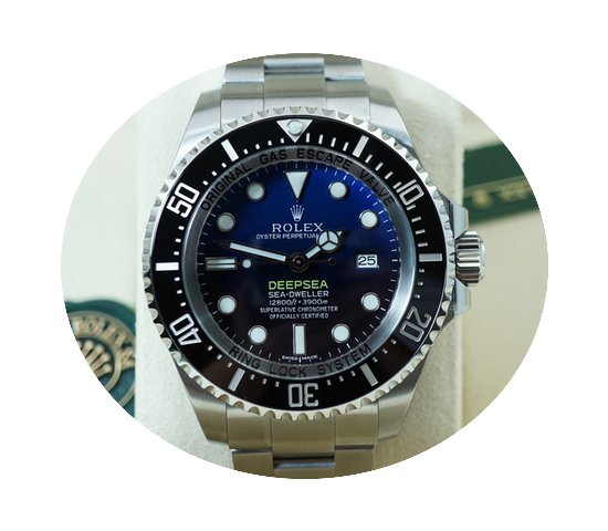 Rolex 116660 dbl Sea-Dweller DEEPSEA...