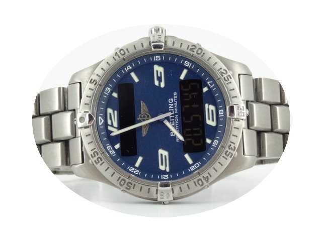 Breitling Aerospace (serviced and new di...