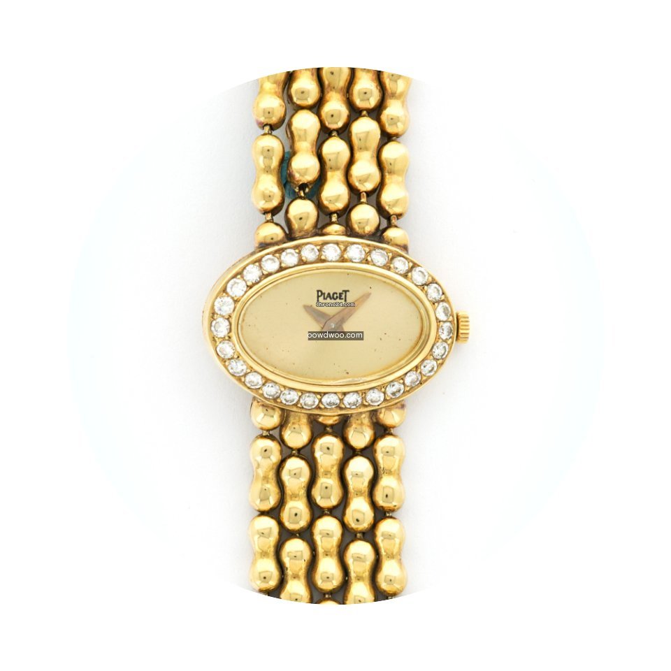 Piaget Ladies Yellow Gold with Diamond B...