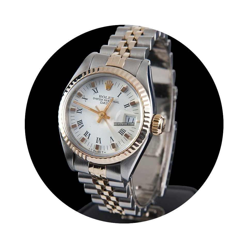 Rolex DATE STEEL AND GOLD JUBILE LADY...
