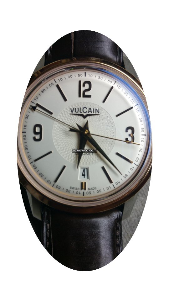 Vulcain 50s Presidents’ Watch Gold & S...