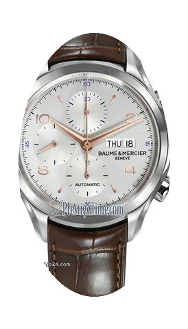 Baume & Mercier Clifton Chronograph ...