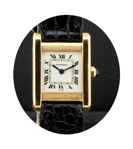 Cartier RARE TANK OR 18K MECANIQUE...